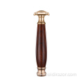 Cuchilla de afeitar de madera Baili Twin Blade Razor